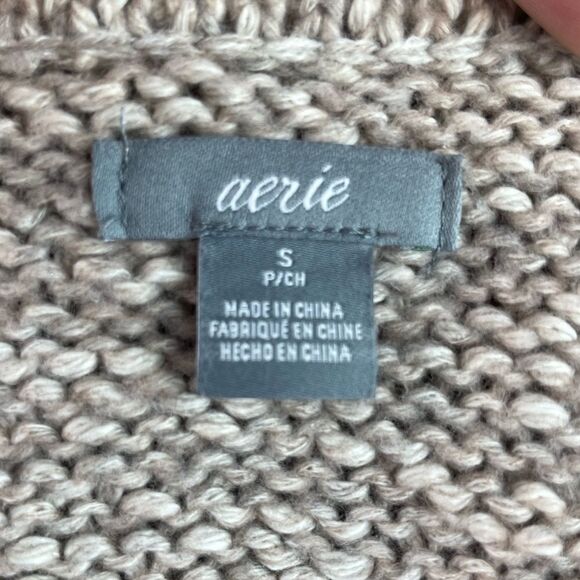 Aerie Cowl Neck Sweater Size S EUC - Picture 6 of 7